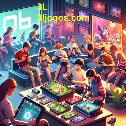 O Crescimento dos Jogos Mobile: Tendências e Inovações